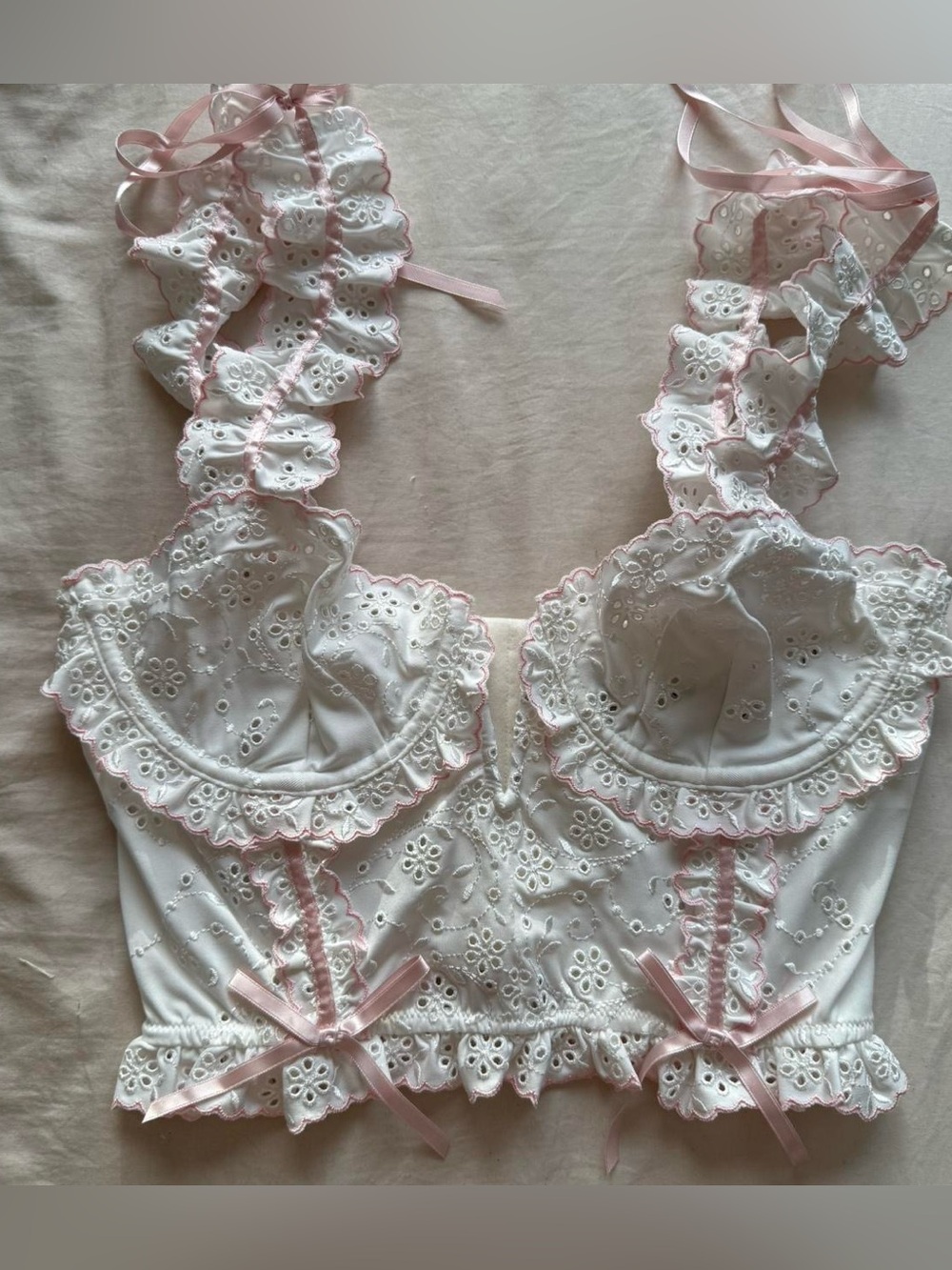 For love and lemons / Victoria secret coquette bustier top